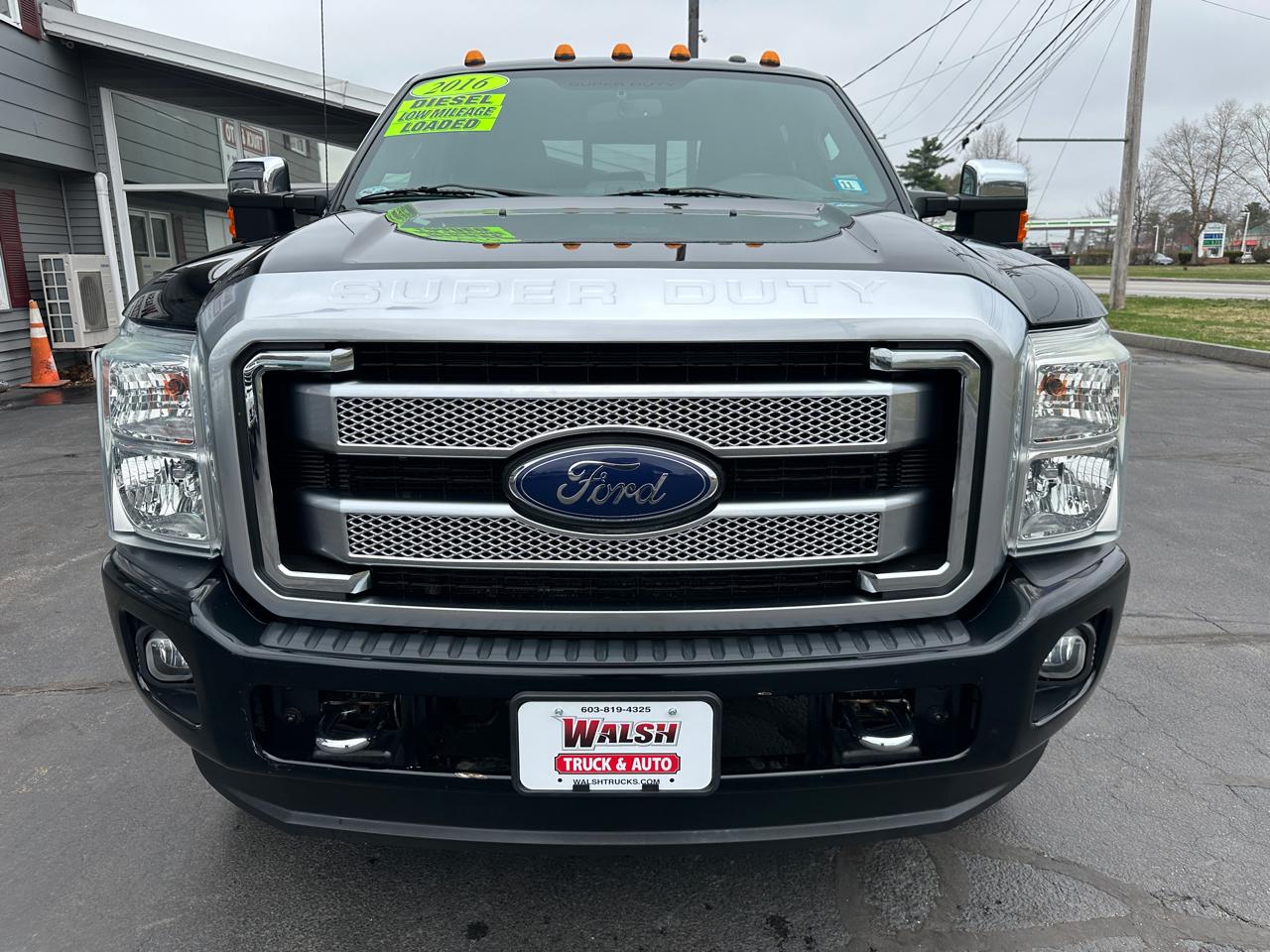 Ford F-350 SD Platinum Crew Cab 4WD 2016