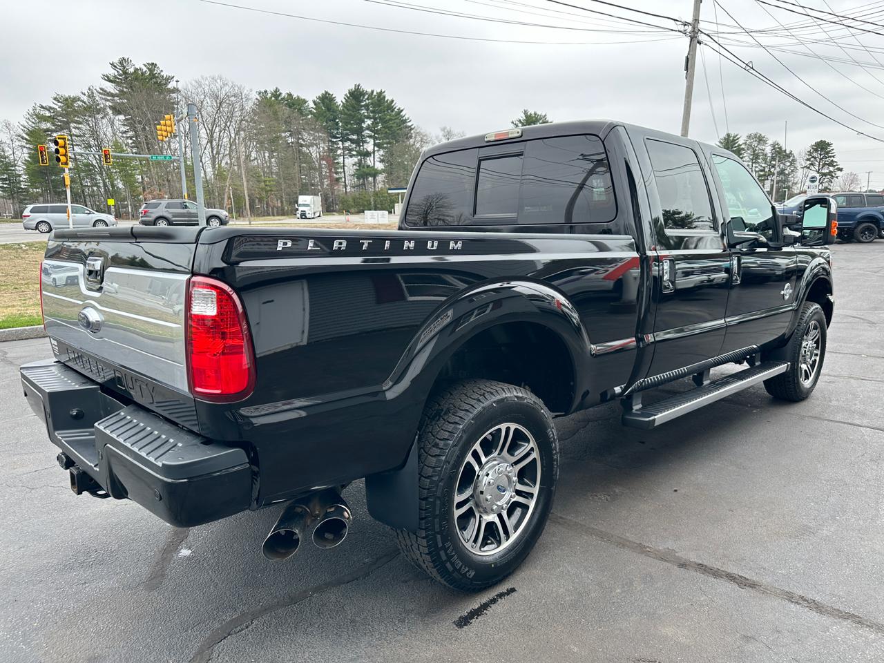 Ford F-350 SD Platinum Crew Cab 4WD 2016