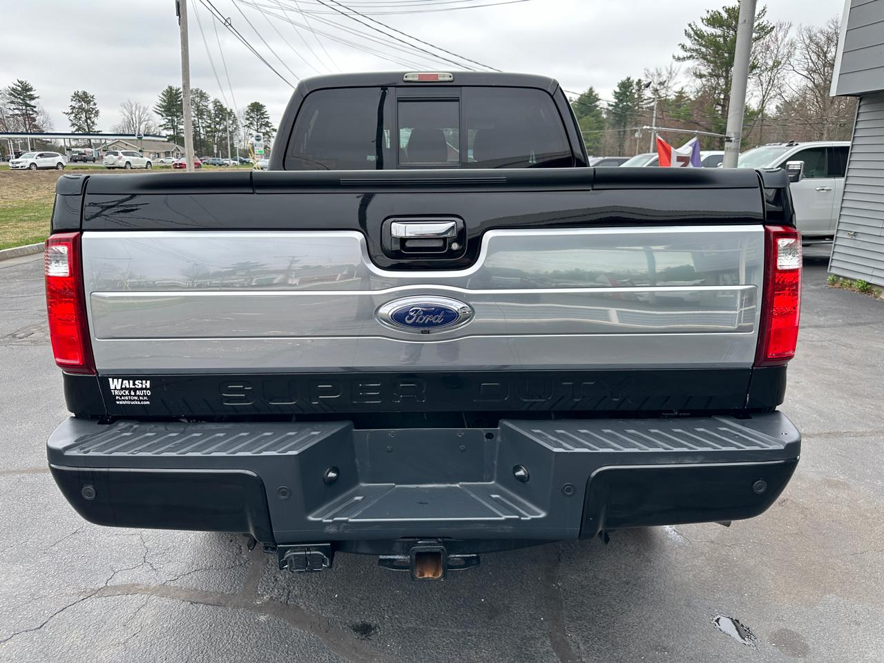 Ford F-350 SD Platinum Crew Cab 4WD 2016