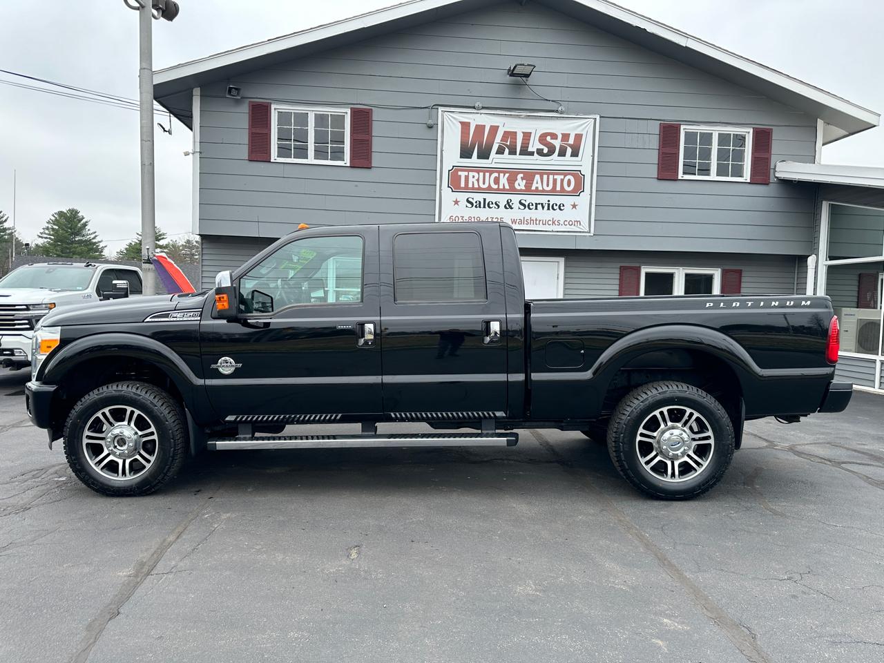 Ford F-350 SD Platinum Crew Cab 4WD 2016