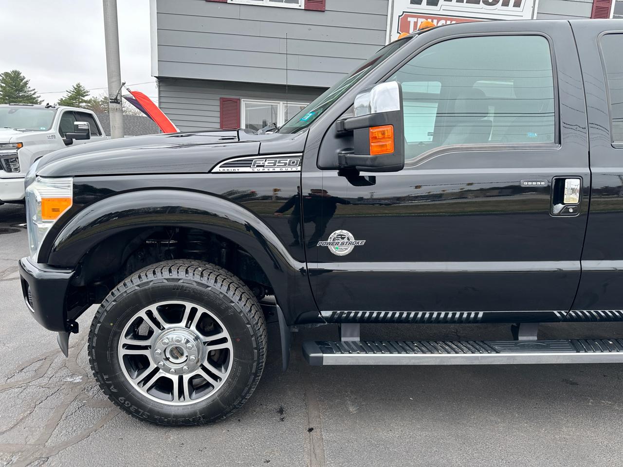 Ford F-350 SD Platinum Crew Cab 4WD 2016