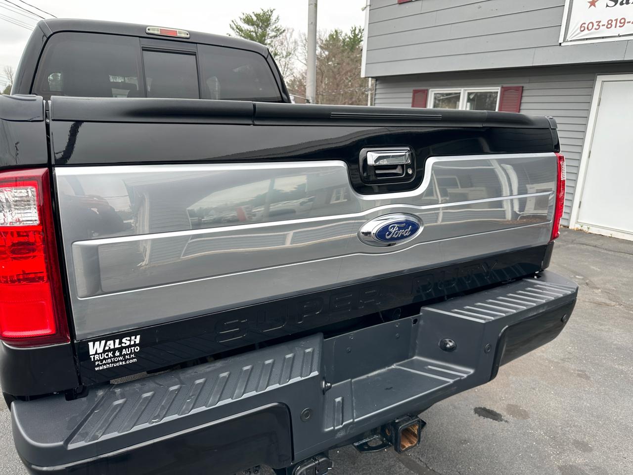 Ford F-350 SD Platinum Crew Cab 4WD 2016