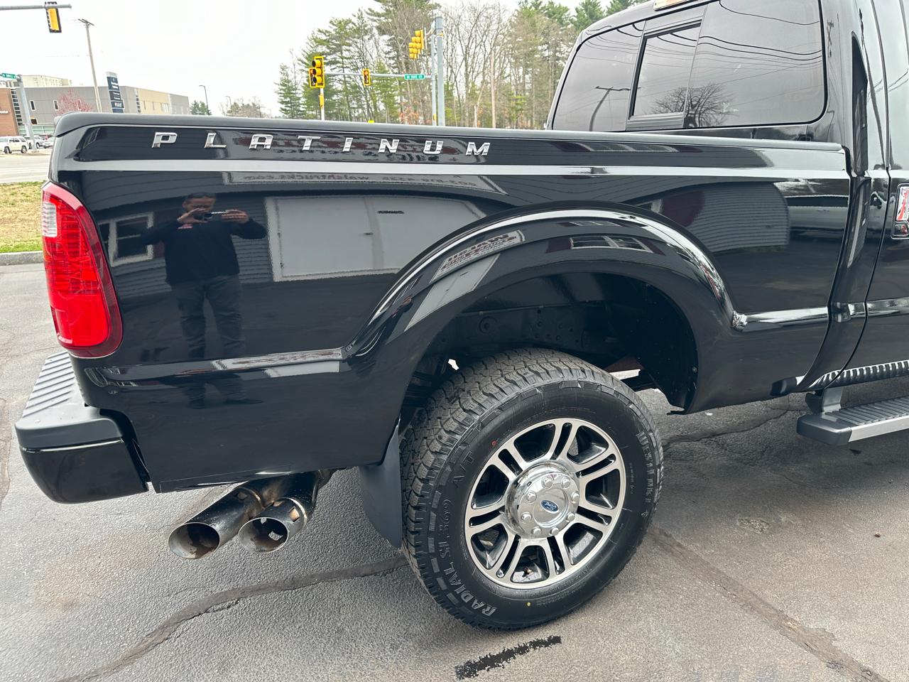 Ford F-350 SD Platinum Crew Cab 4WD 2016