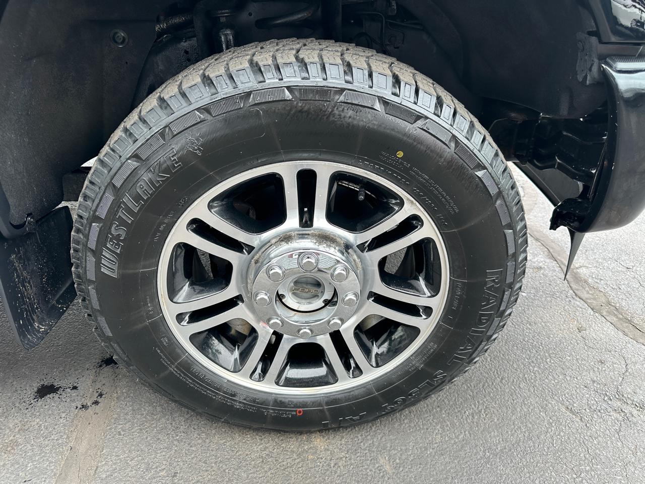 Ford F-350 SD Platinum Crew Cab 4WD 2016