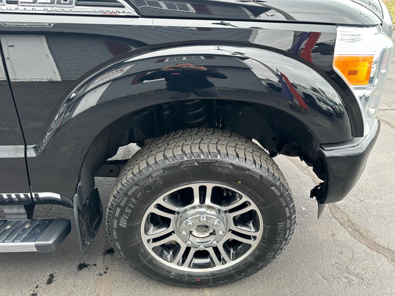 Ford F-350 SD Platinum Crew Cab 4WD 2016