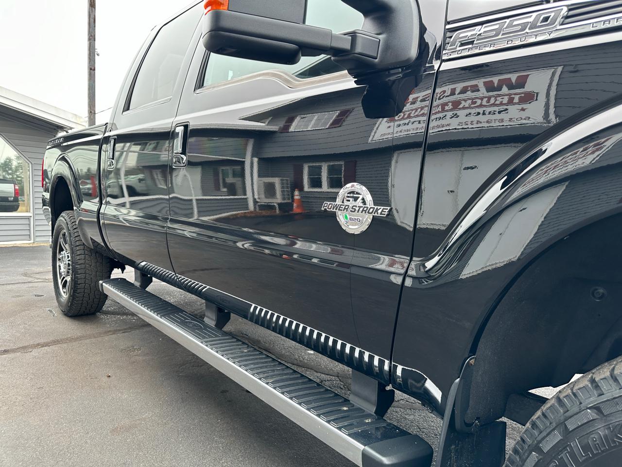 Ford F-350 SD Platinum Crew Cab 4WD 2016