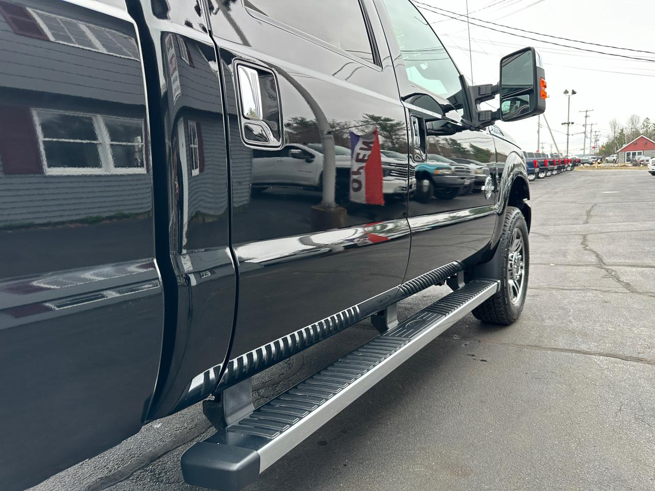 Ford F-350 SD Platinum Crew Cab 4WD 2016