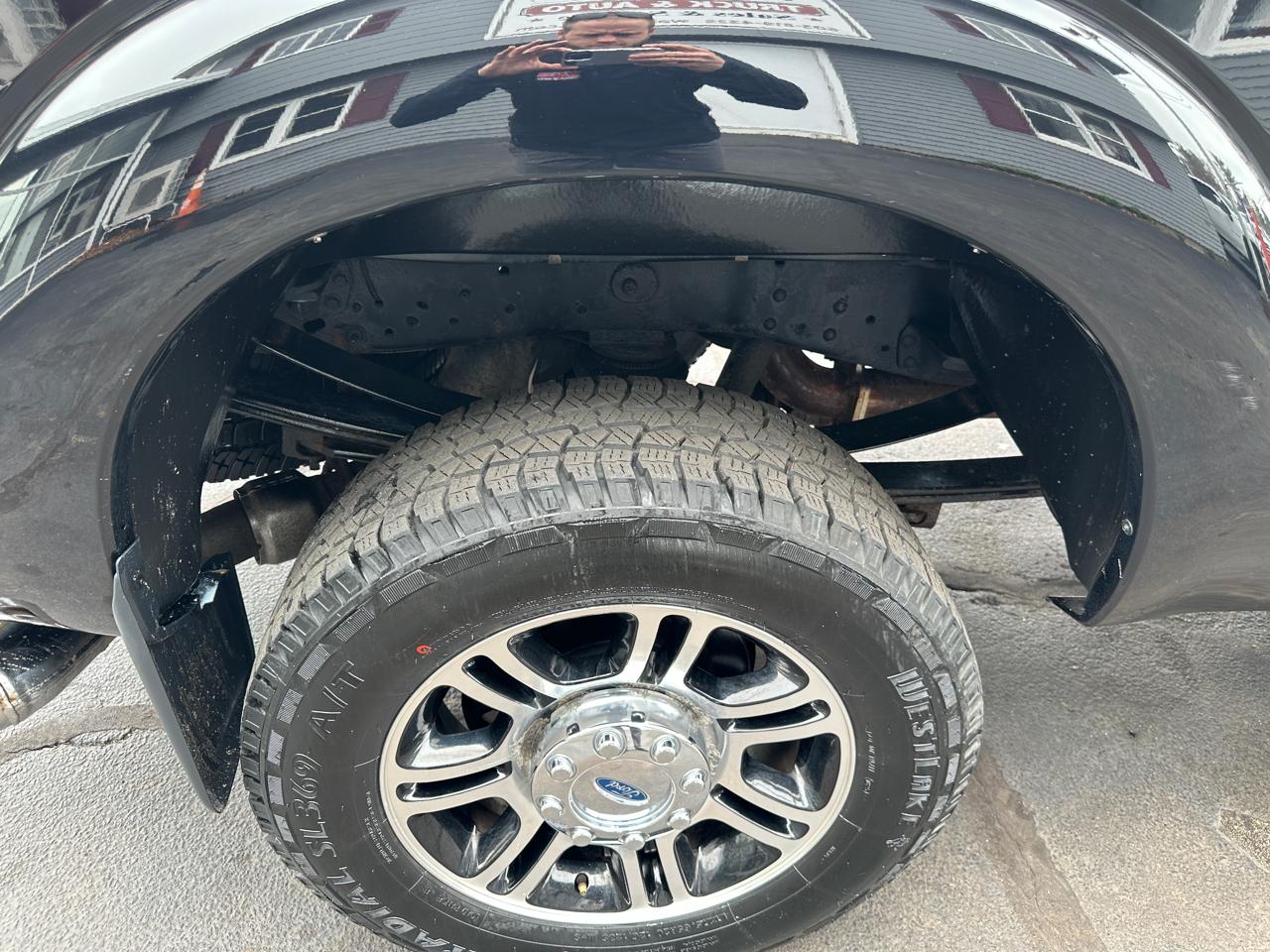 Ford F-350 SD Platinum Crew Cab 4WD 2016