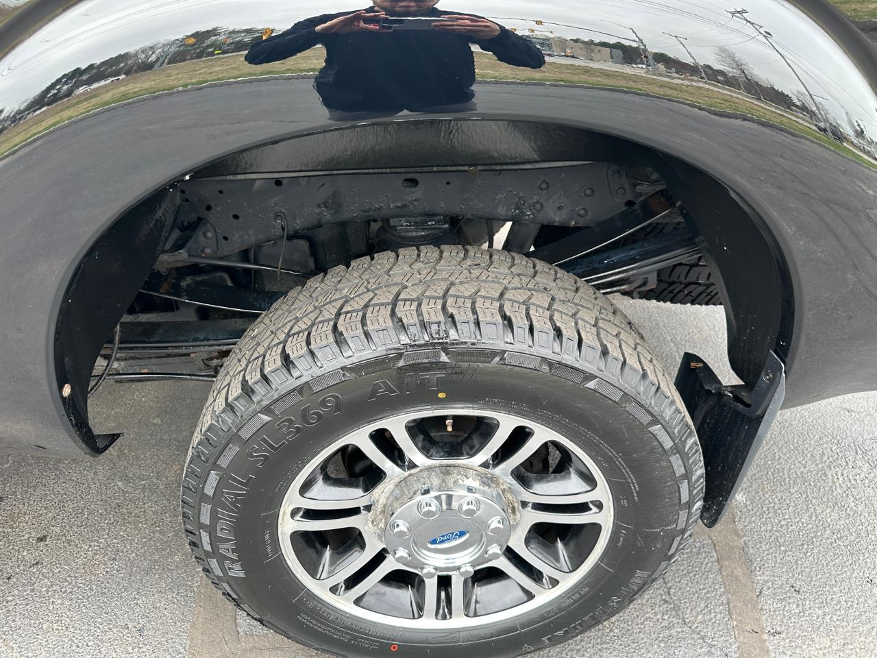 Ford F-350 SD Platinum Crew Cab 4WD 2016