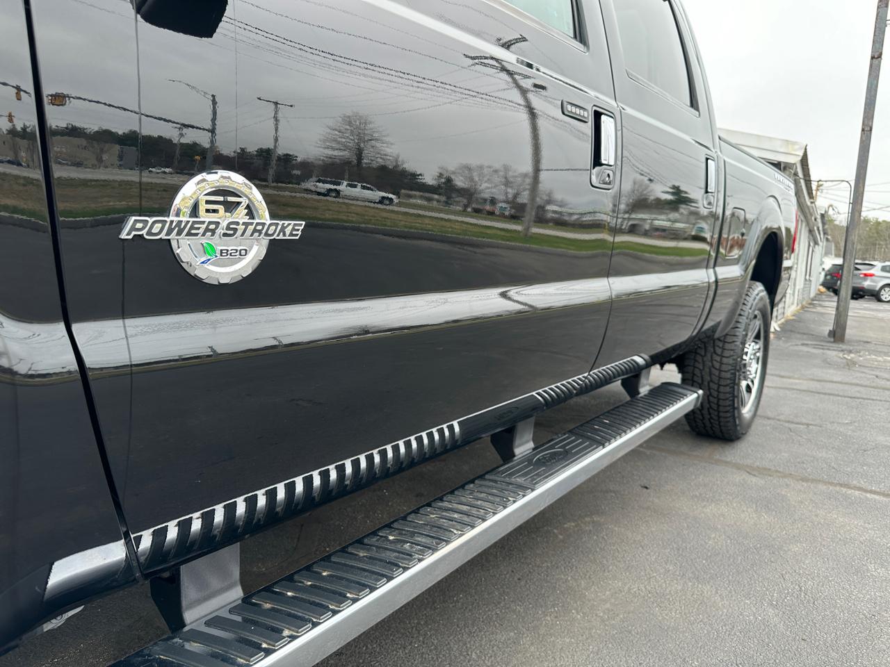 Ford F-350 SD Platinum Crew Cab 4WD 2016