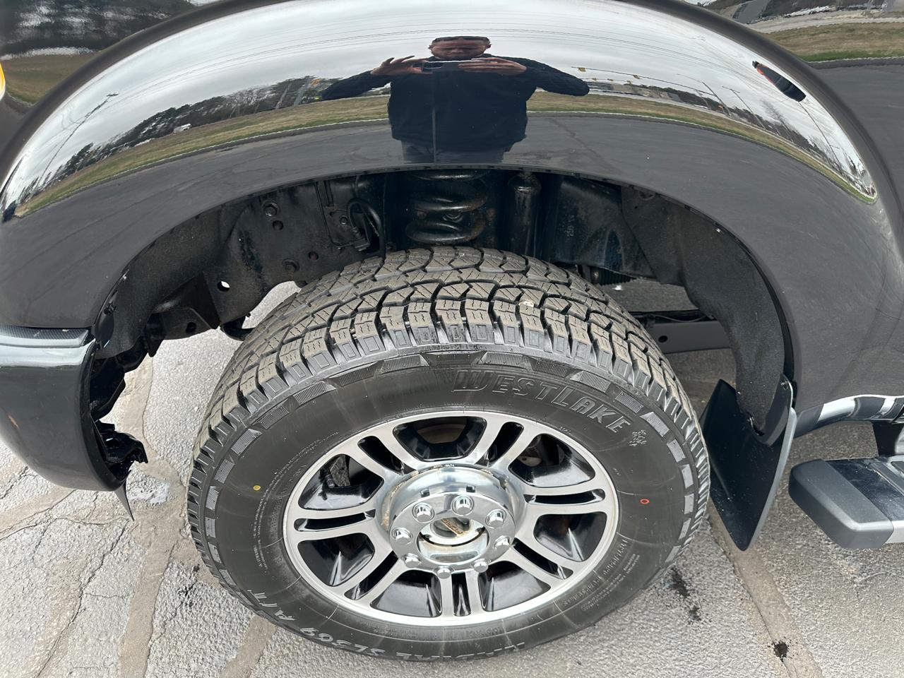 Ford F-350 SD Platinum Crew Cab 4WD 2016