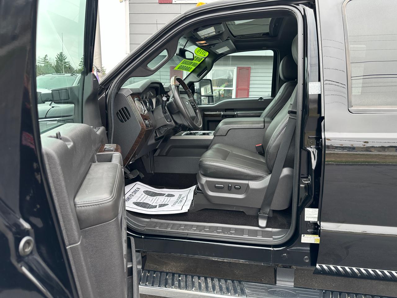 Ford F-350 SD Platinum Crew Cab 4WD 2016