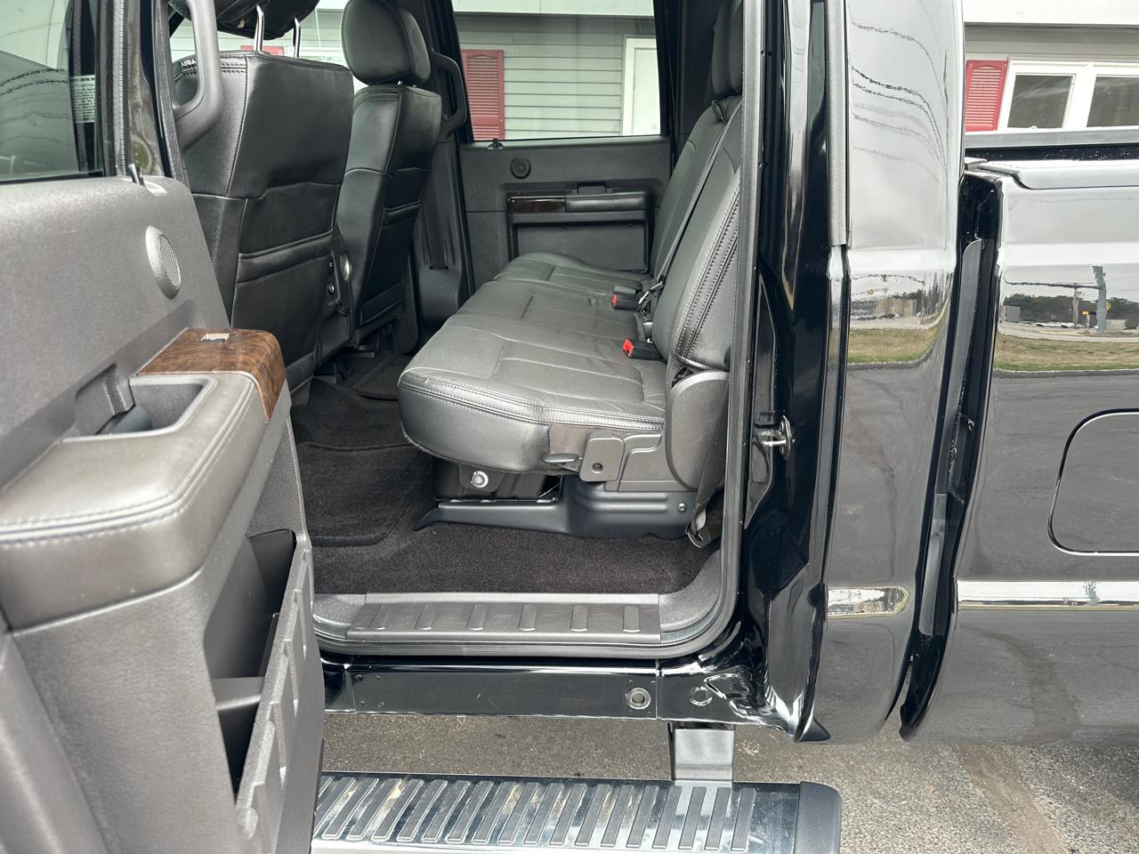 Ford F-350 SD Platinum Crew Cab 4WD 2016