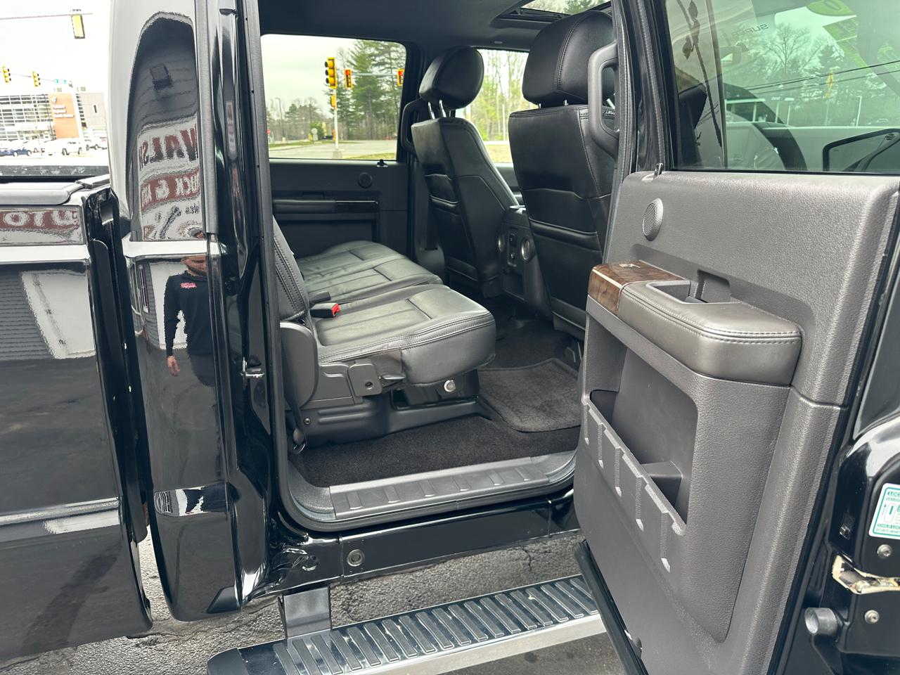 Ford F-350 SD Platinum Crew Cab 4WD 2016