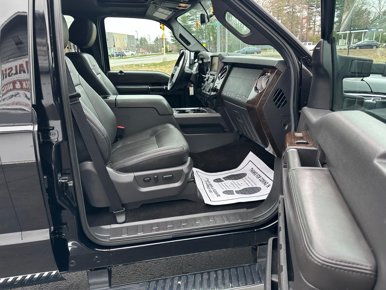 Ford F-350 SD Platinum Crew Cab 4WD 2016