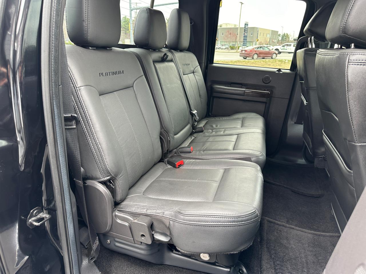 Ford F-350 SD Platinum Crew Cab 4WD 2016