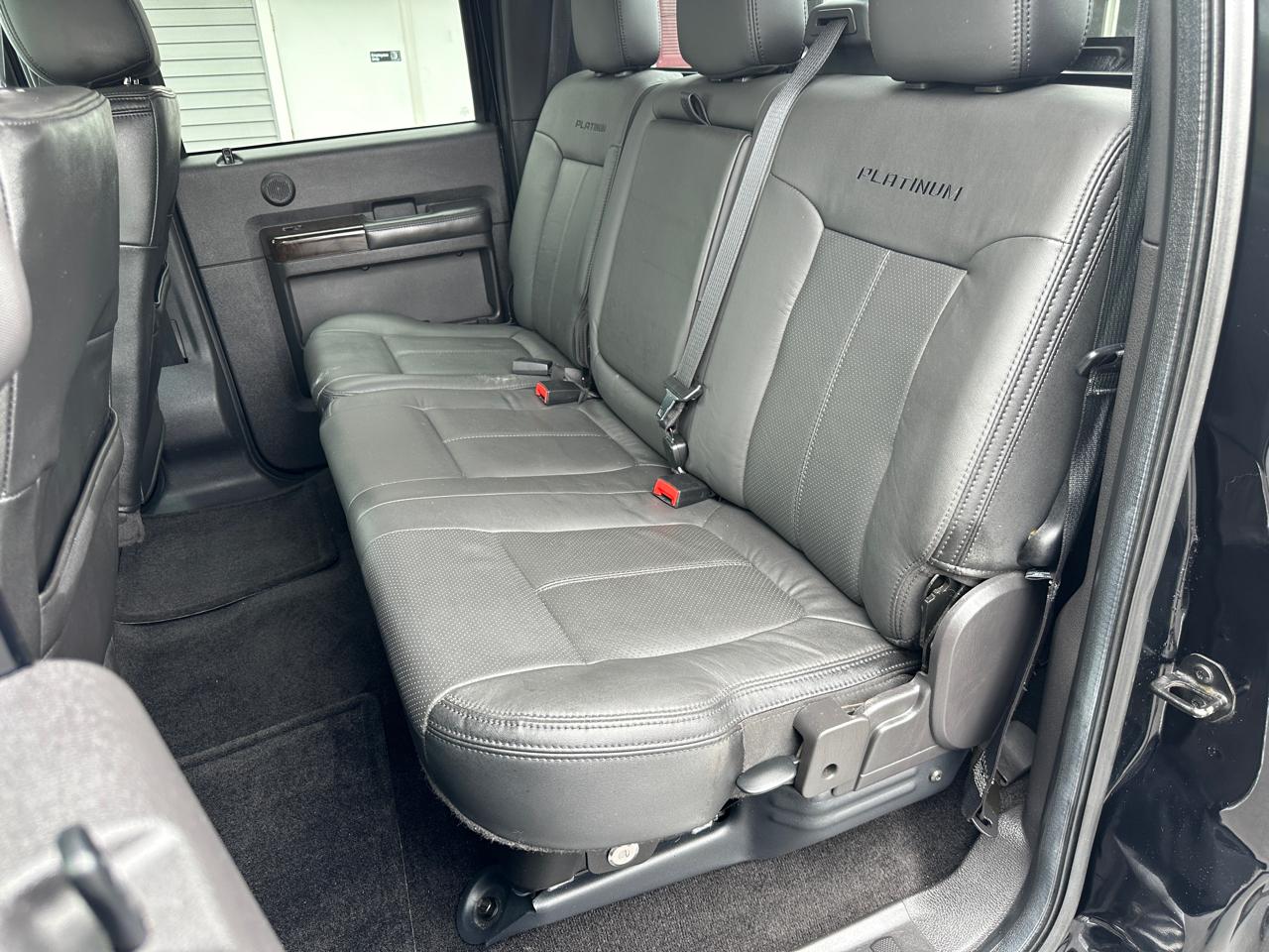 Ford F-350 SD Platinum Crew Cab 4WD 2016