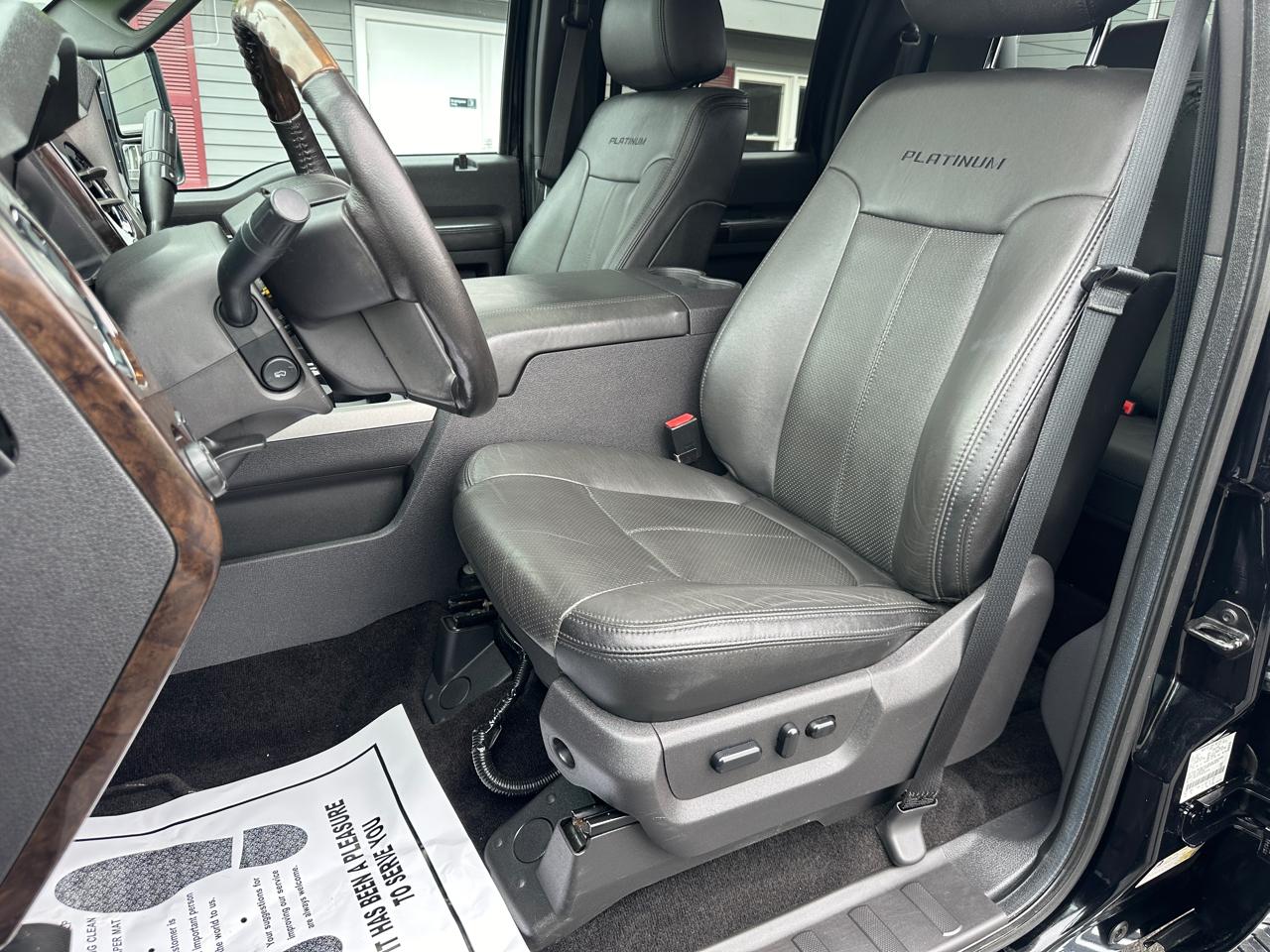 Ford F-350 SD Platinum Crew Cab 4WD 2016