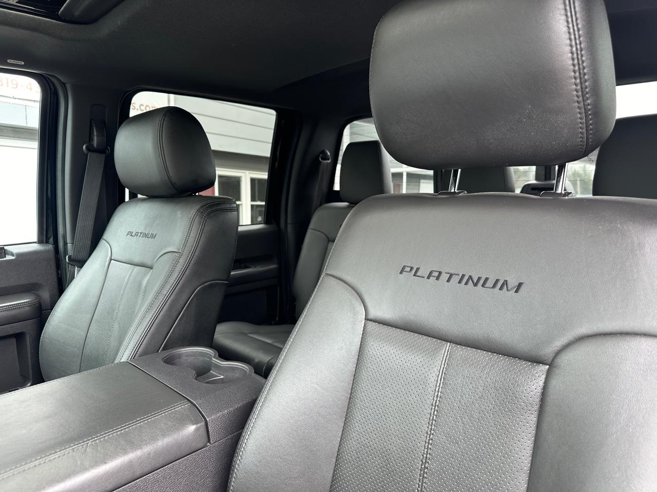 Ford F-350 SD Platinum Crew Cab 4WD 2016