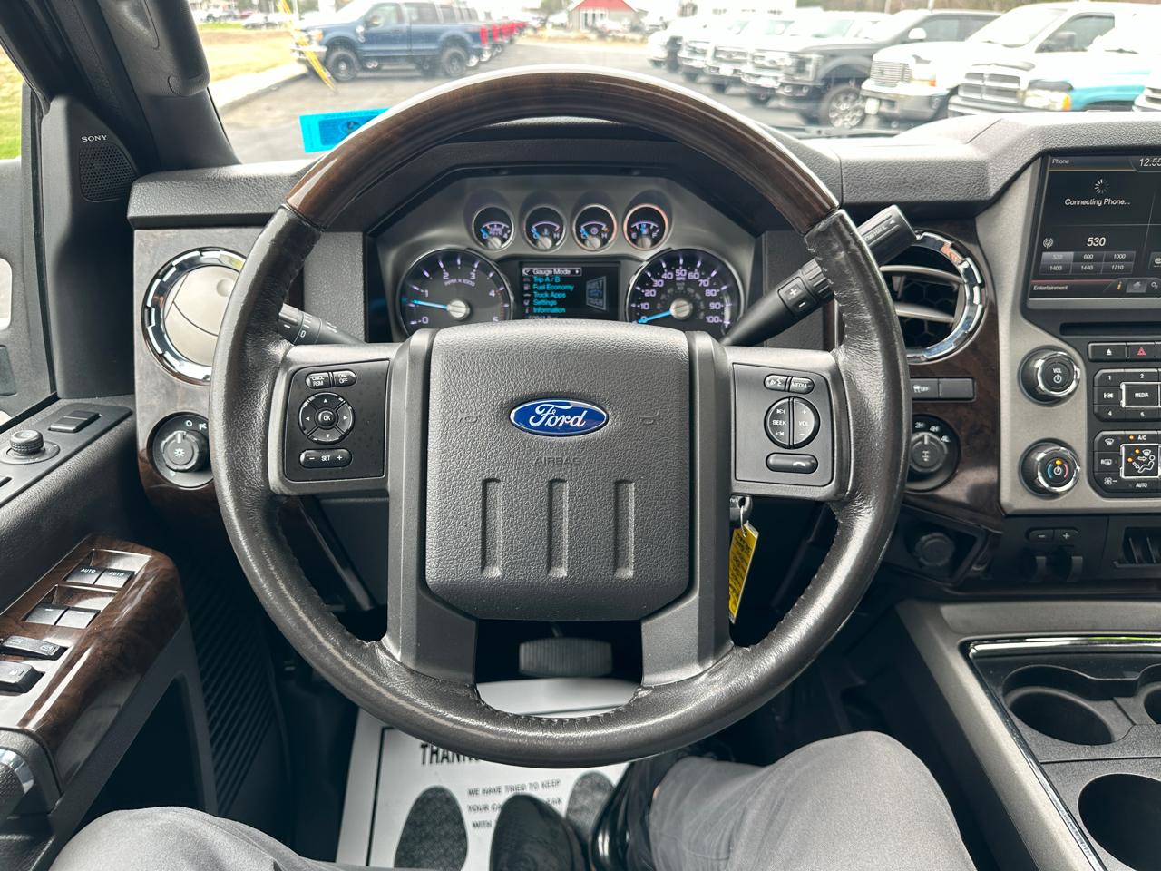 Ford F-350 SD Platinum Crew Cab 4WD 2016