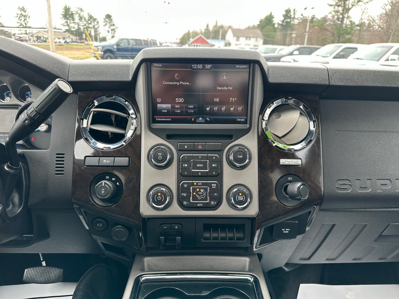 Ford F-350 SD Platinum Crew Cab 4WD 2016