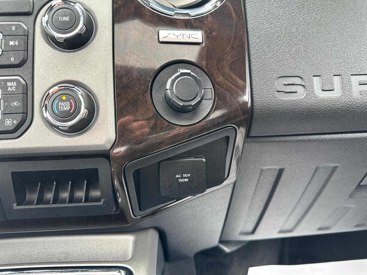 Ford F-350 SD Platinum Crew Cab 4WD 2016