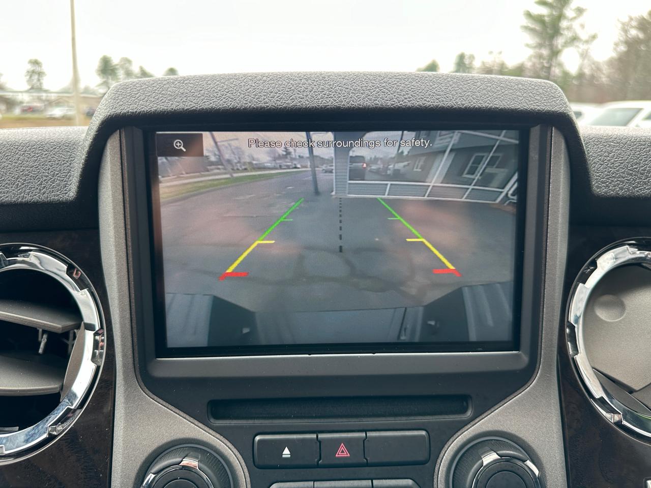 Ford F-350 SD Platinum Crew Cab 4WD 2016