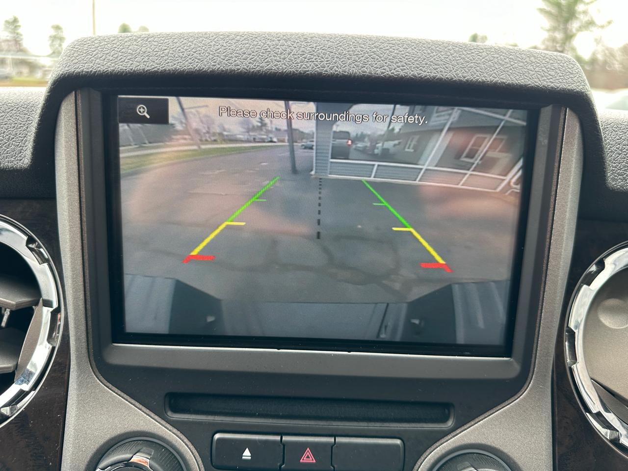 Ford F-350 SD Platinum Crew Cab 4WD 2016