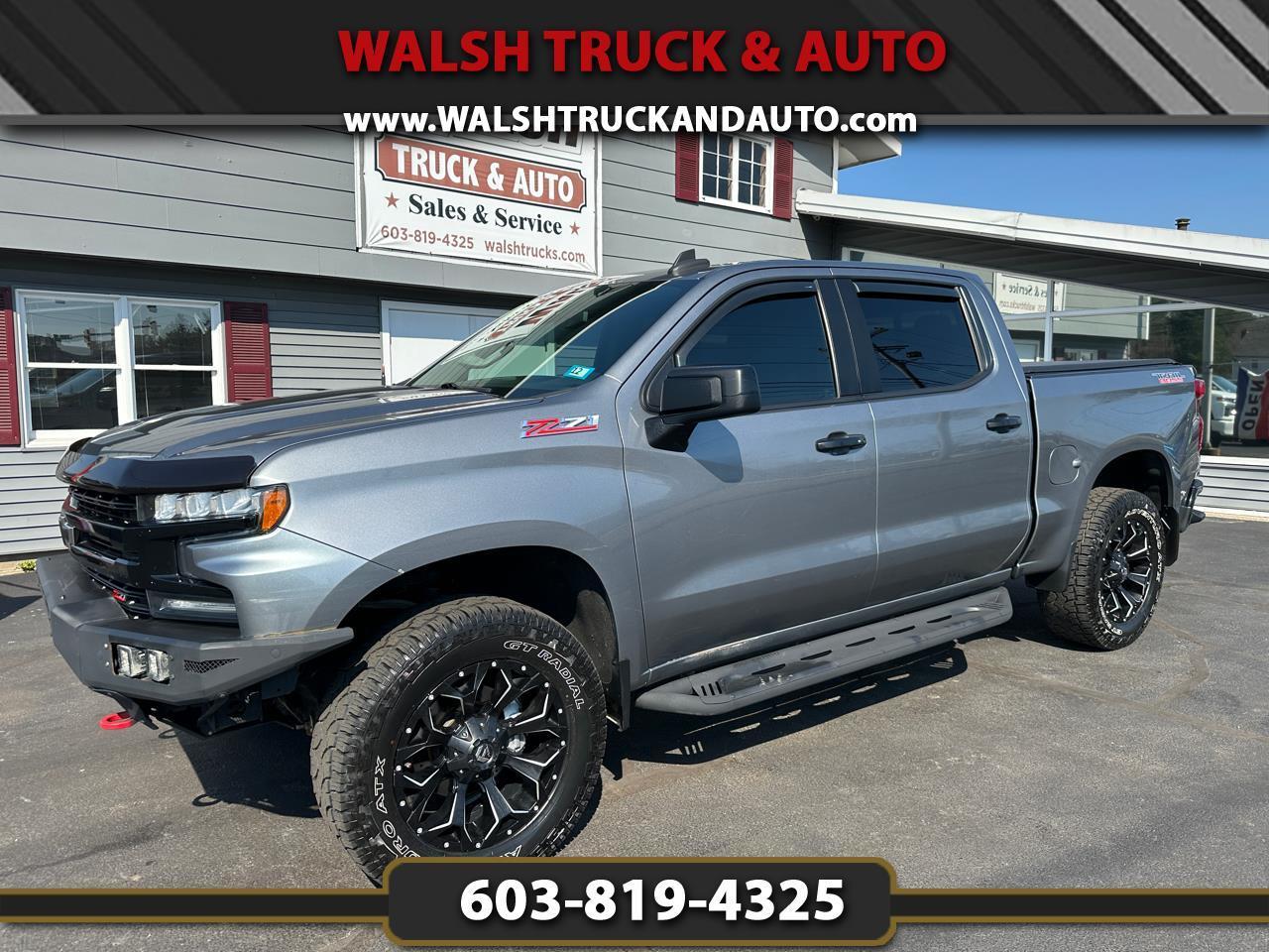 2020 Chevrolet Silverado 1500 LT TRAIL BOSS