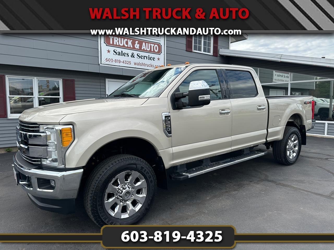 2017 Ford F-250 SD Lariat Crew Cab Short Bed 4WD