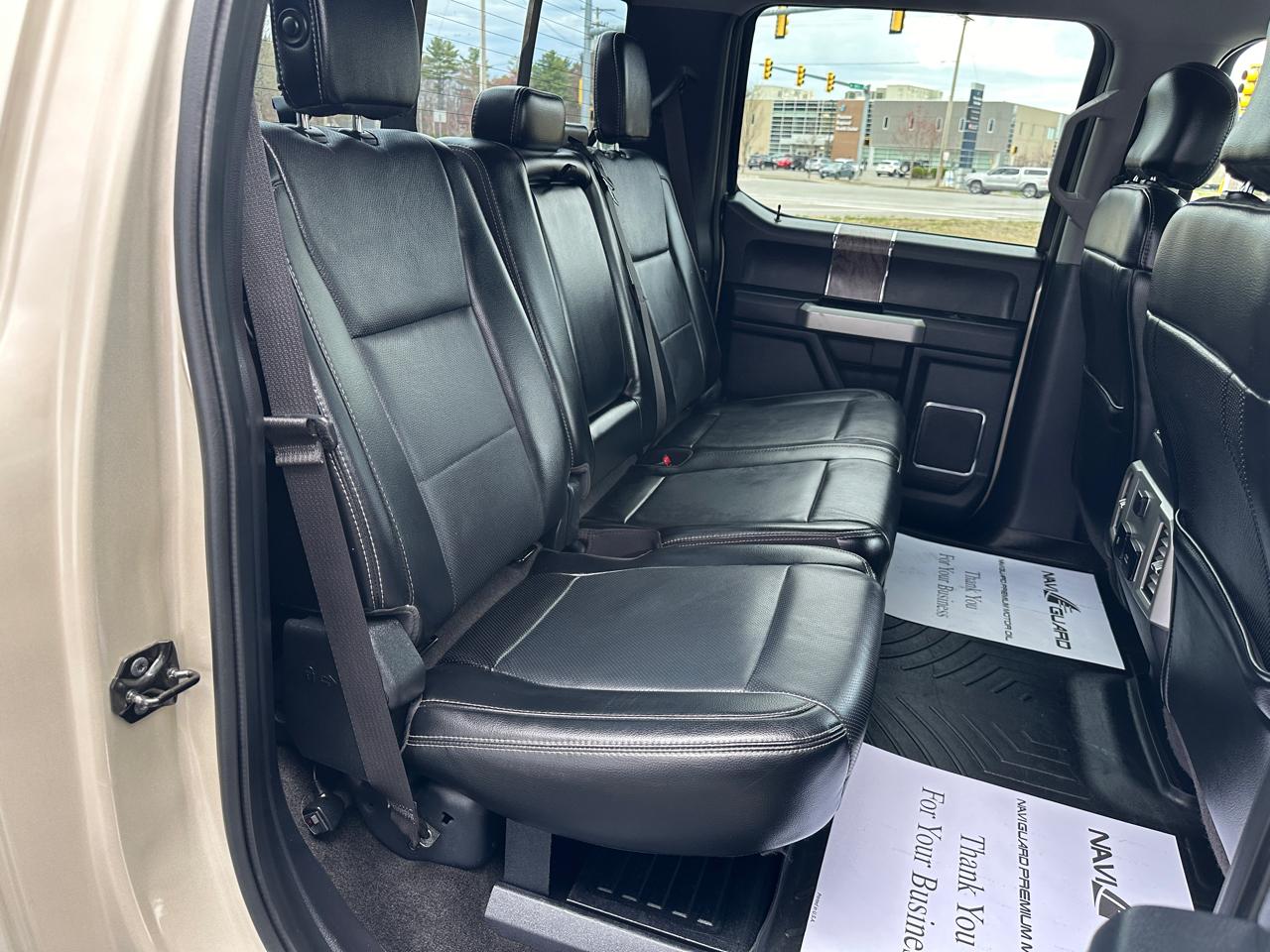 Ford F-250 SD Lariat Crew Cab Short Bed 4WD 2017