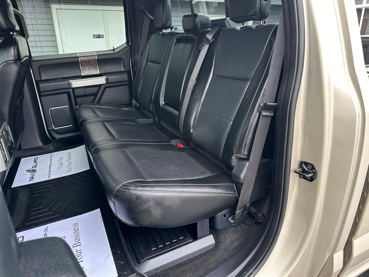 Ford F-250 SD Lariat Crew Cab Short Bed 4WD 2017