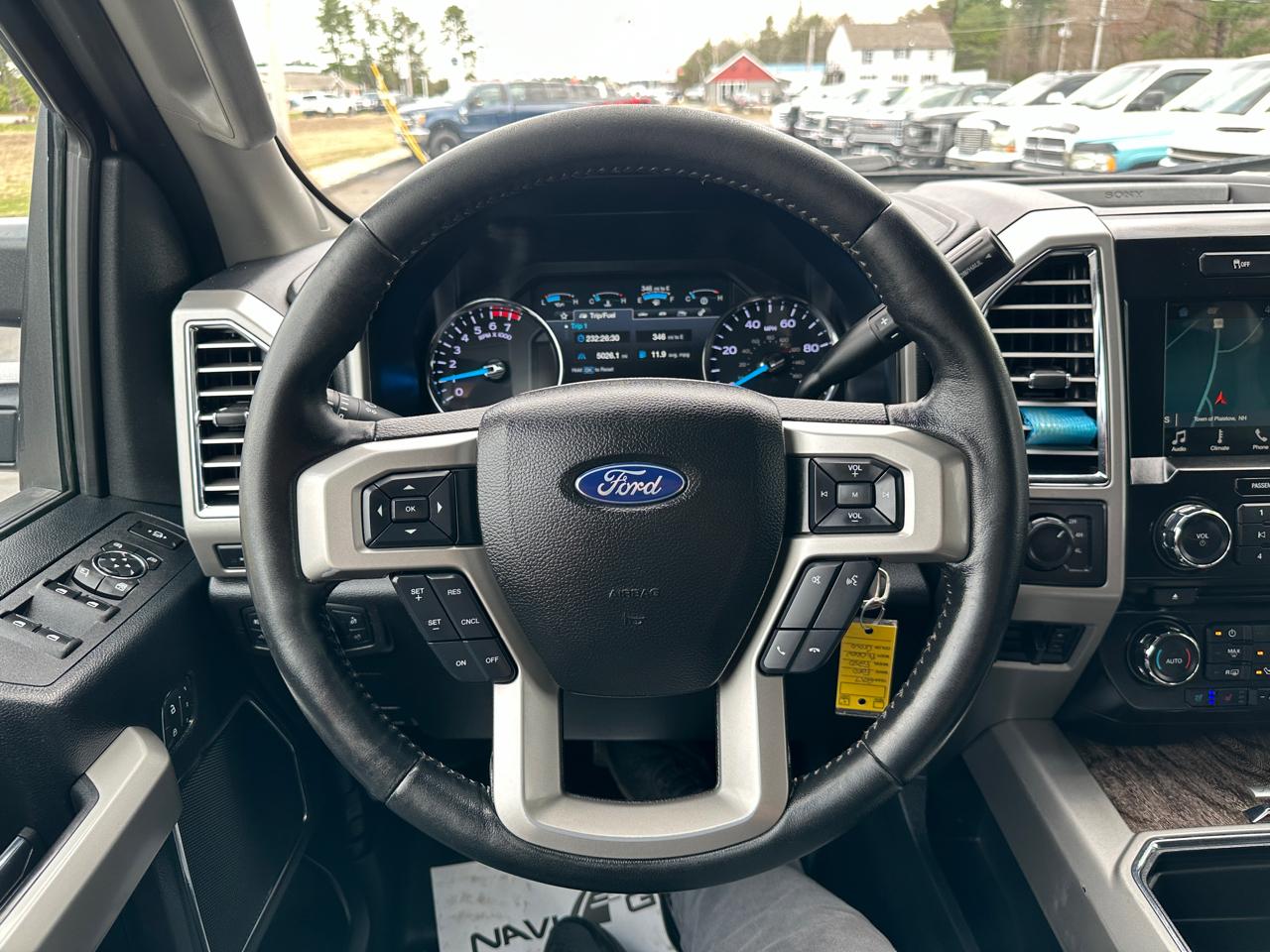 Ford F-250 SD Lariat Crew Cab Short Bed 4WD 2017