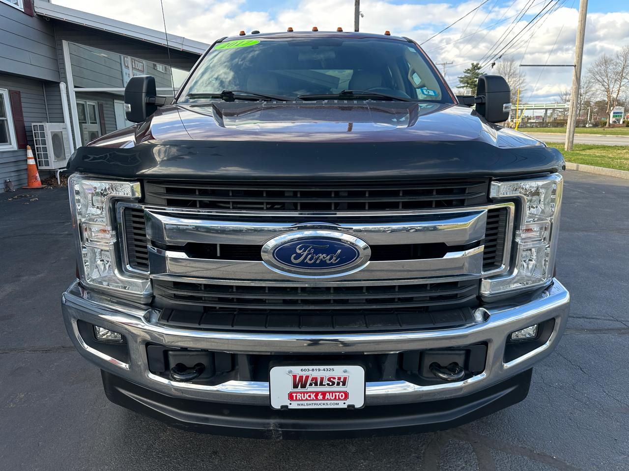 Ford F-250 SD XLT Crew Cab 4WD 2017