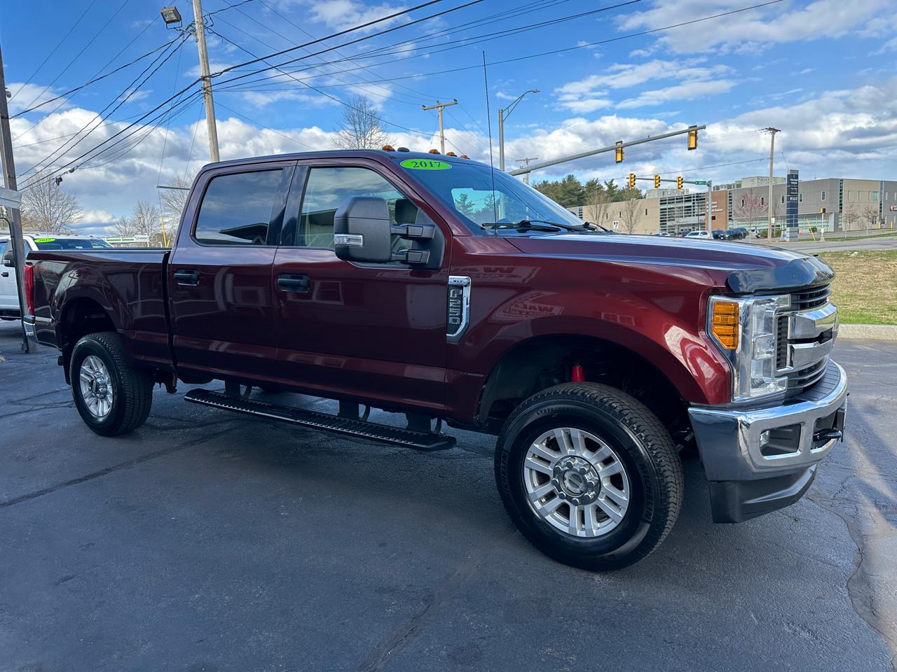 Ford F-250 SD XLT Crew Cab 4WD 2017