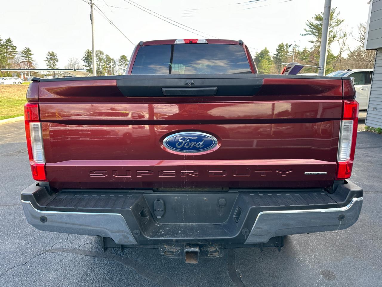 Ford F-250 SD XLT Crew Cab 4WD 2017