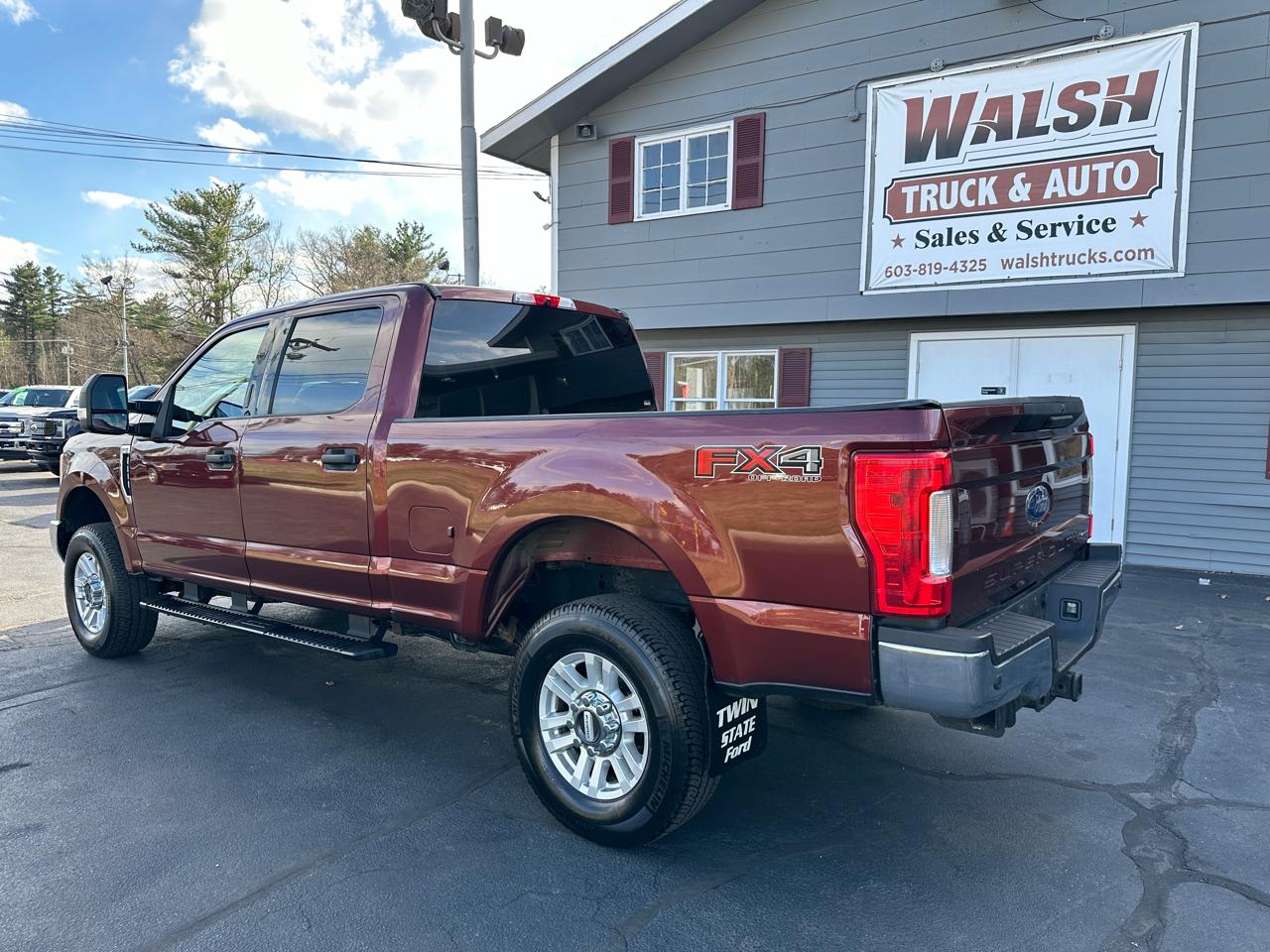 Ford F-250 SD XLT Crew Cab 4WD 2017