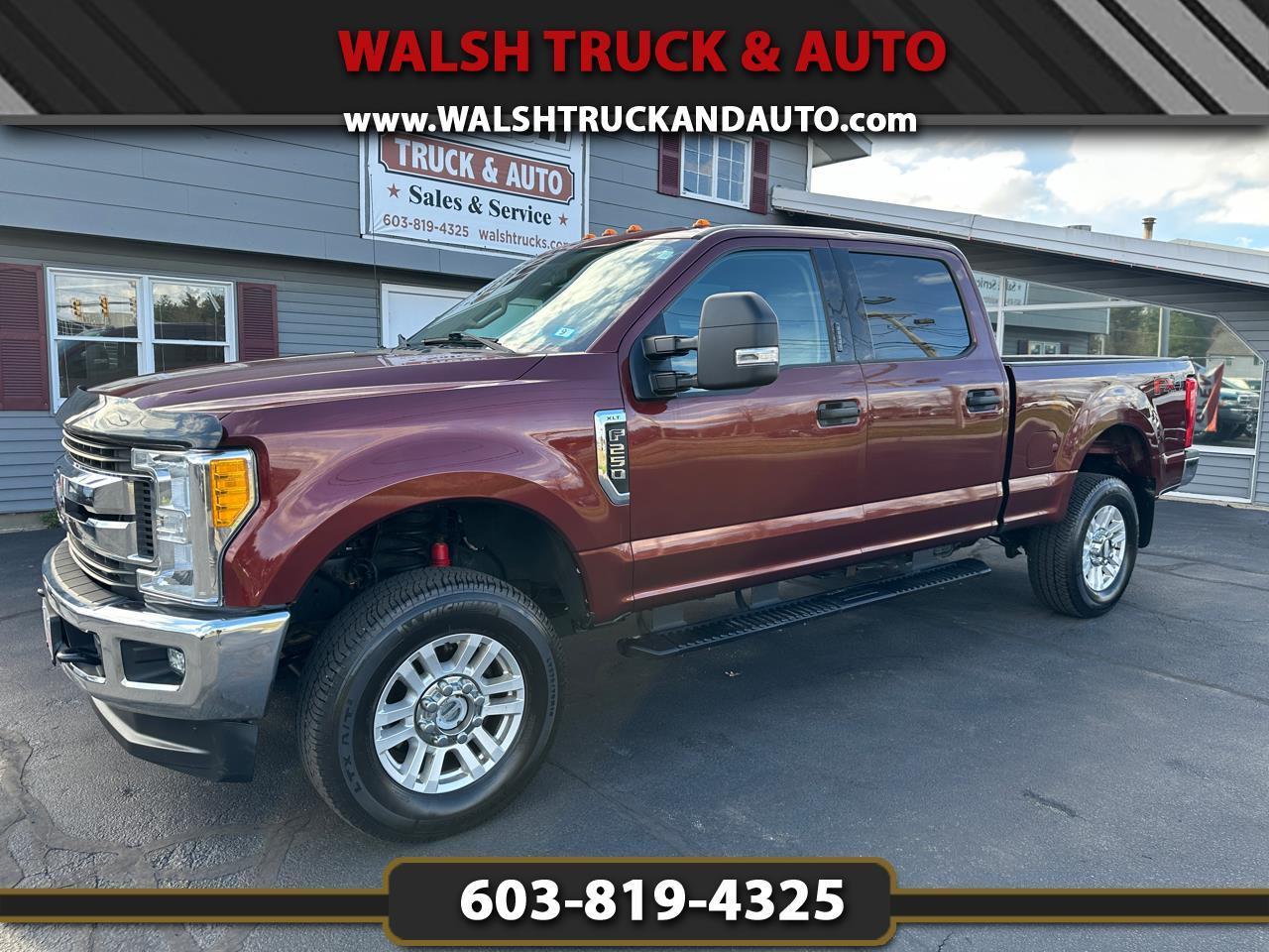 2017 Ford F-250 SD XLT Crew Cab 4WD