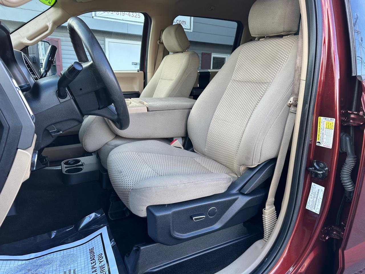 Ford F-250 SD XLT Crew Cab 4WD 2017