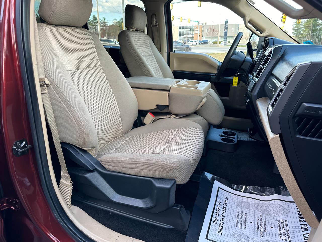 Ford F-250 SD XLT Crew Cab 4WD 2017