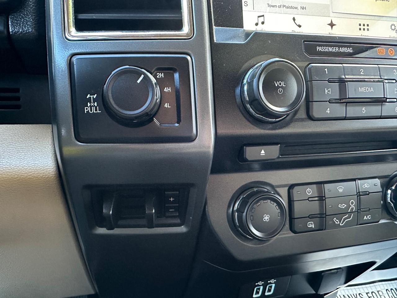 Ford F-250 SD XLT Crew Cab 4WD 2017