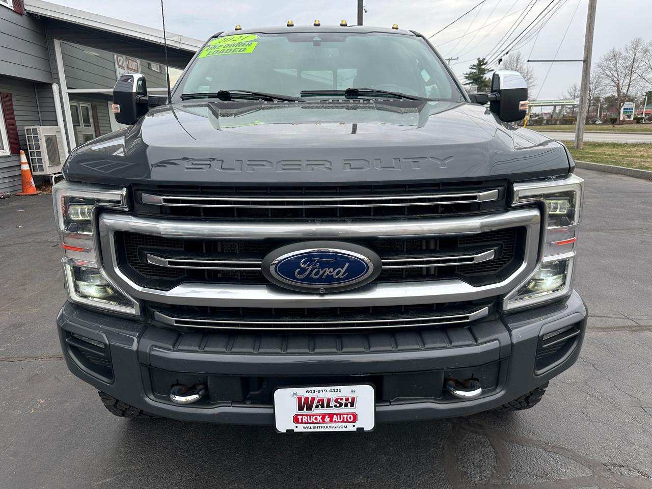 Ford F-250 SD Platinum Crew Cab 4WD 2021