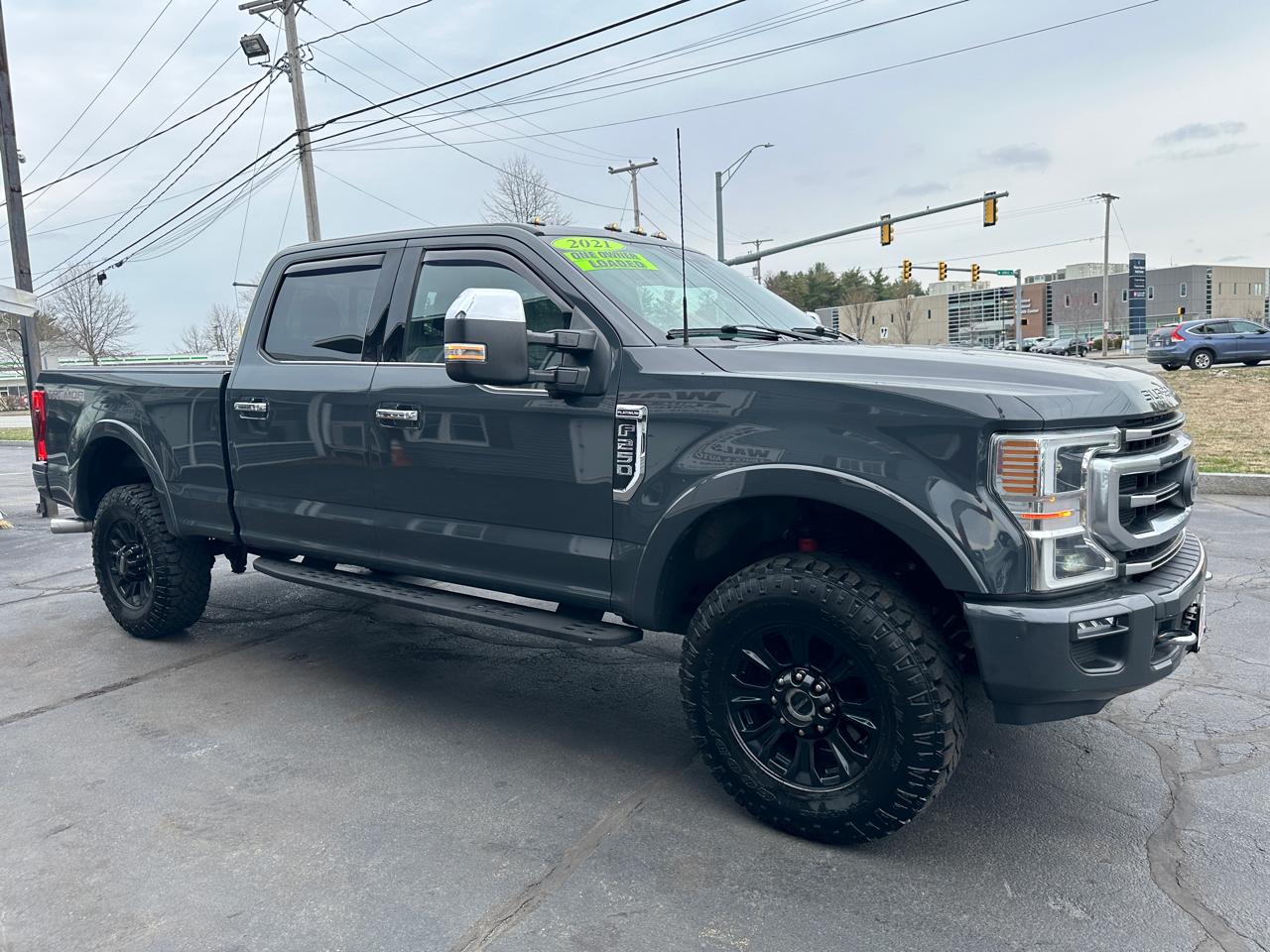 Ford F-250 SD Platinum Crew Cab 4WD 2021