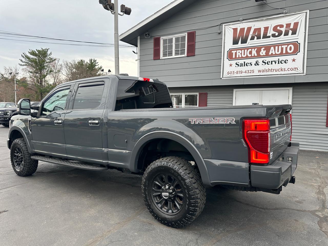 Ford F-250 SD Platinum Crew Cab 4WD 2021