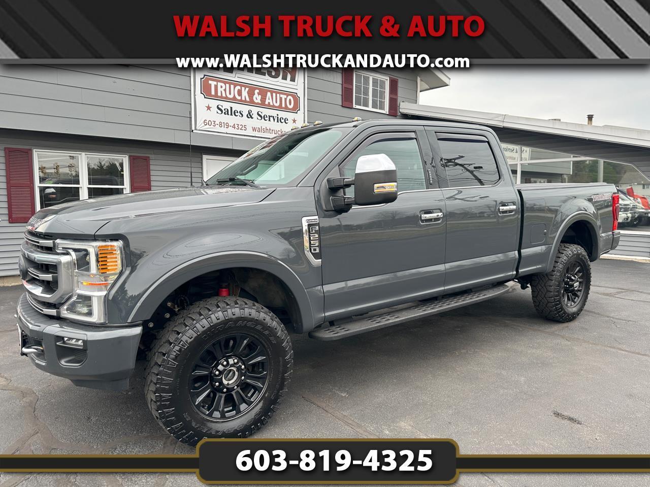 2021 Ford F-250 SD Platinum Crew Cab 4WD