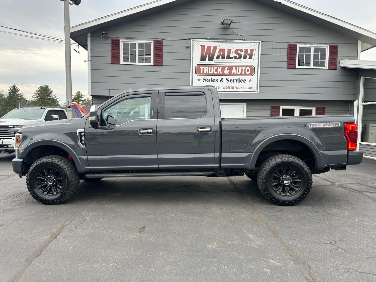 Ford F-250 SD Platinum Crew Cab 4WD 2021