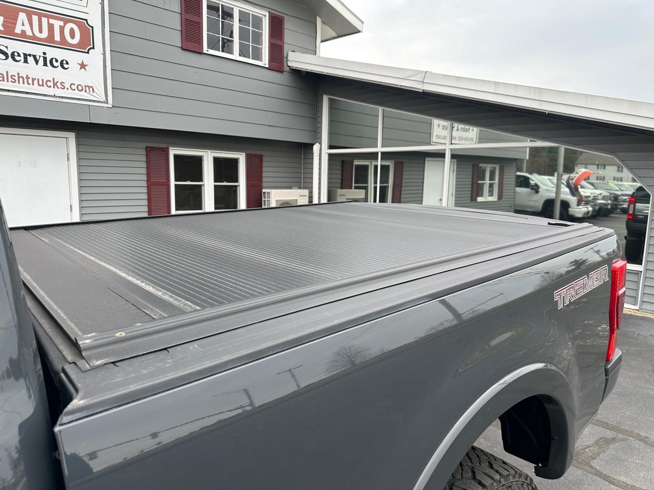 Ford F-250 SD Platinum Crew Cab 4WD 2021