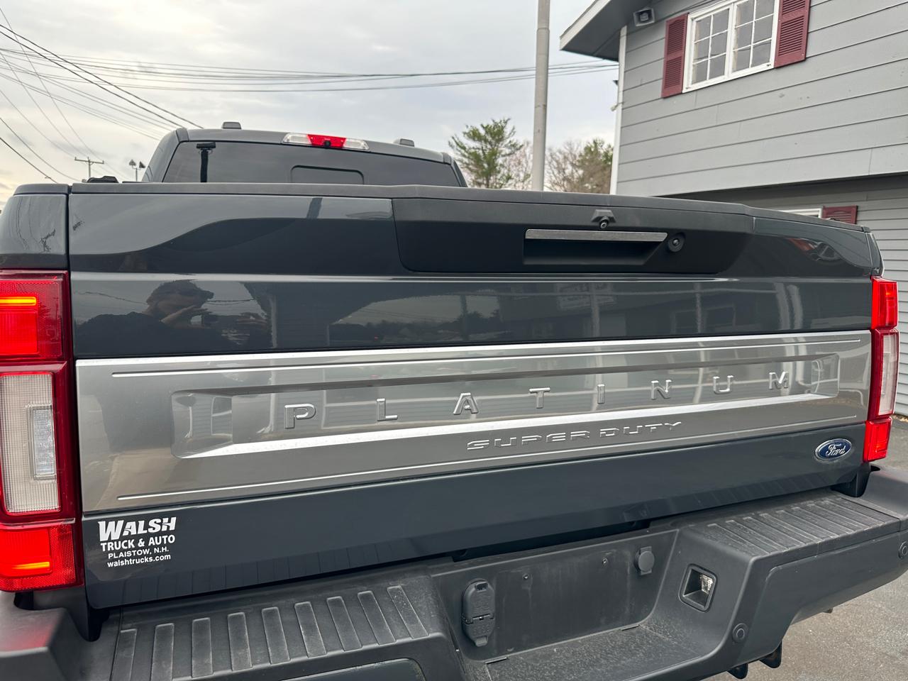 Ford F-250 SD Platinum Crew Cab 4WD 2021