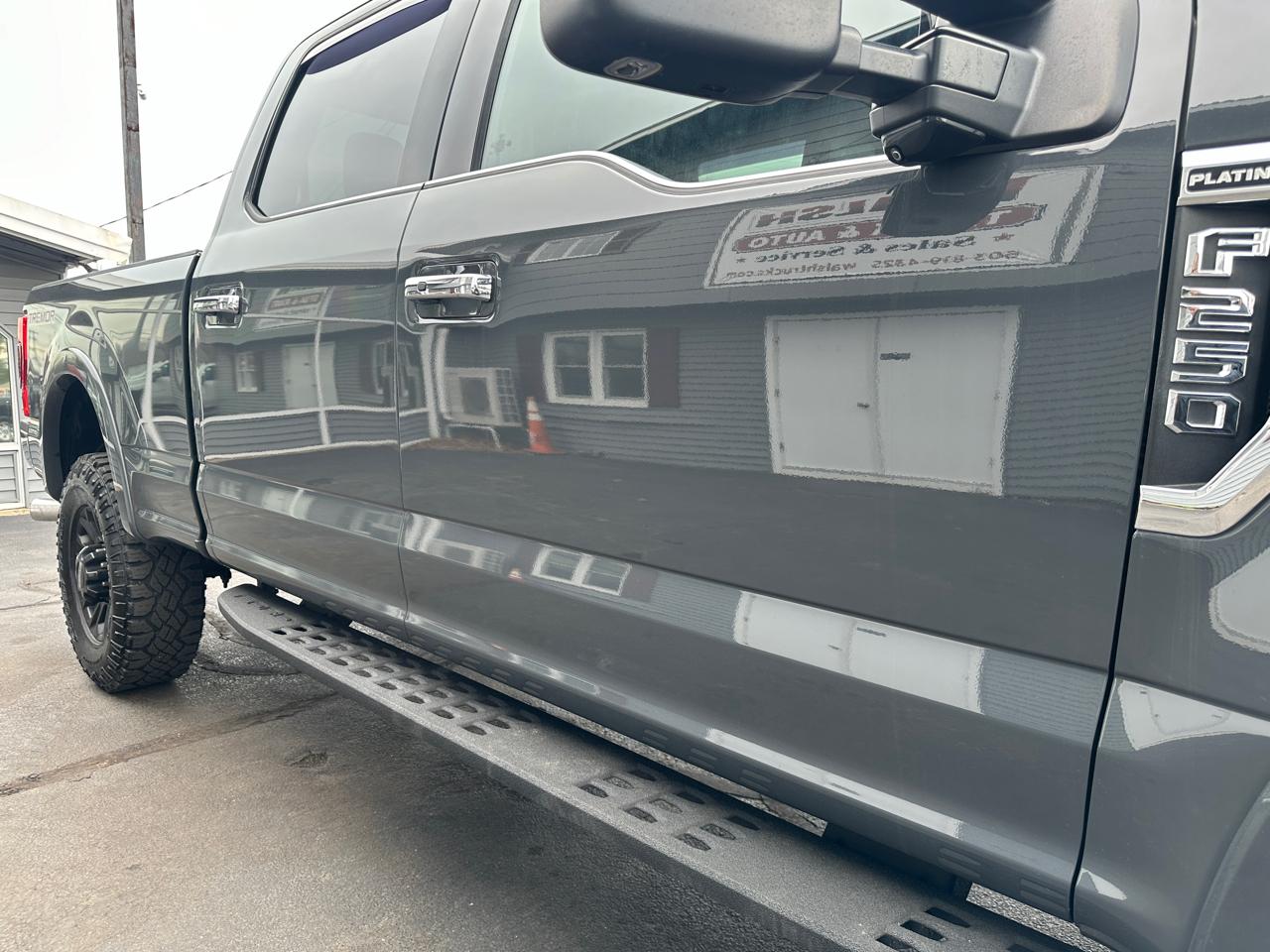 Ford F-250 SD Platinum Crew Cab 4WD 2021