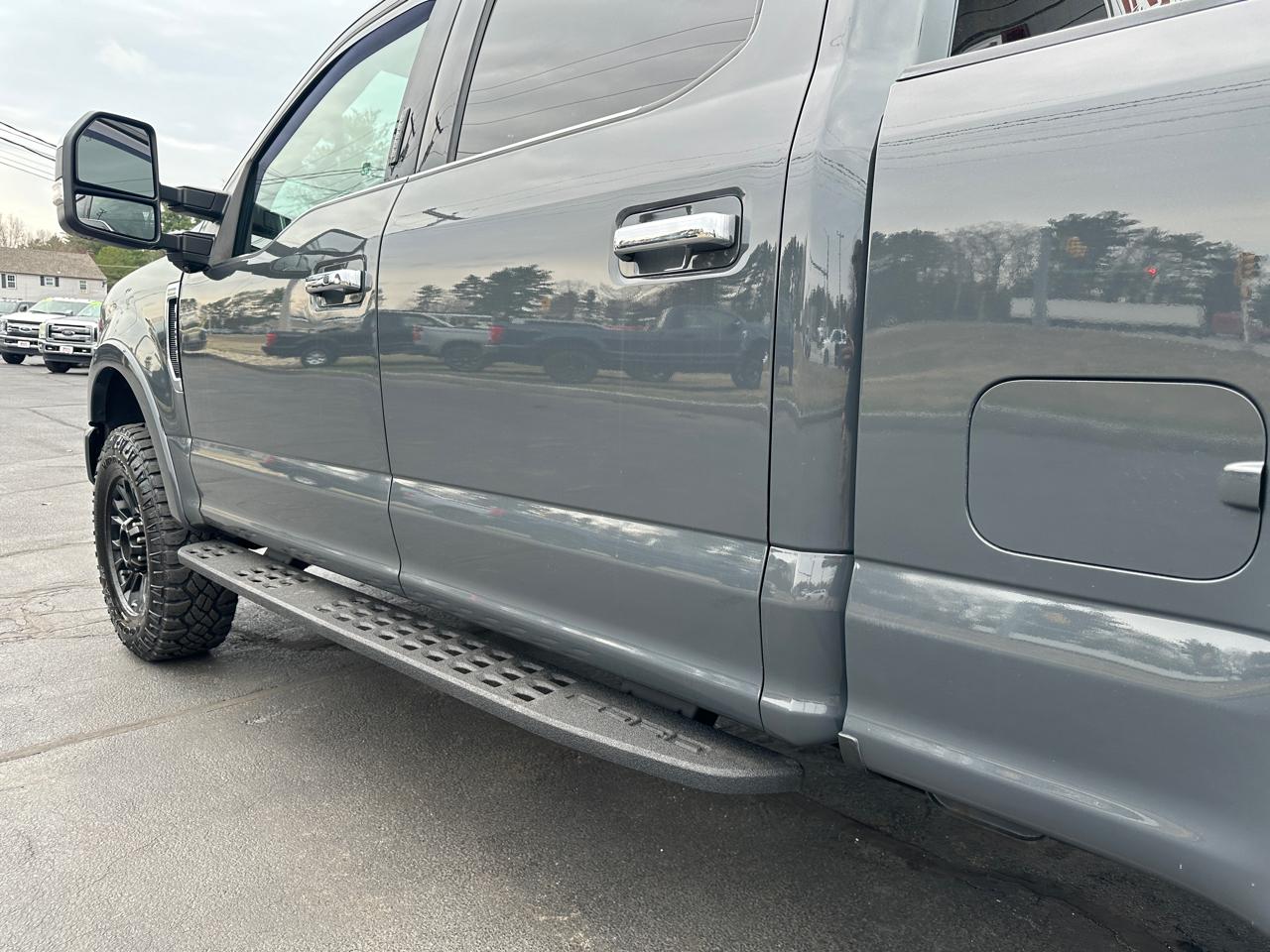 Ford F-250 SD Platinum Crew Cab 4WD 2021